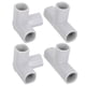 thumbnail image 3 of 4 Uds. De piezas de parque para bebés, junta en forma de T, piezas de parque para bebés, conector T, accesorios de parque para bebés de 3 vías para patio de juegos para bebés, 3 of 6