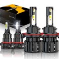 thumbnail image 1 of Bombillas XWQHJW compatibles con GMC Yukon 2007-2014, paquete de 4, 1 of 7