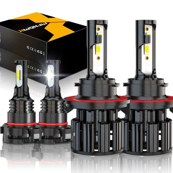 Bombillas XWQHJW compatibles con GMC Yukon 2007-2014, paquete de 4