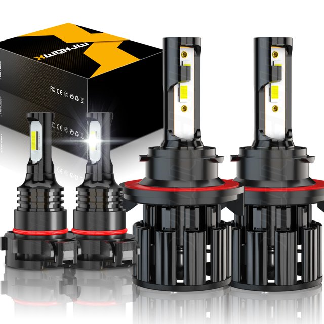 Bombillas XWQHJW compatibles con GMC Yukon 2007-2014, paquete de 4
