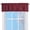 Burgundy, variant on Collections Etc Solid Textured Swag Window Valance with Rod Pocket Top for Easy Hanging
