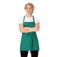 thumbnail image 1 of Delantal Unisex Chef Works Verde Kelly con Tres Bolsillos, 1 of 4