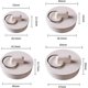 thumbnail image 1 of Tapones de goma CHAO para fregadero 4 piezas con anilla para colgar, 1 of 4