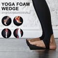 thumbnail image 4 of EVA Foam Wedge Block for Yoga Pilates Squats Exercise Support and Sitting Cushion Multi Use, 4 of 7