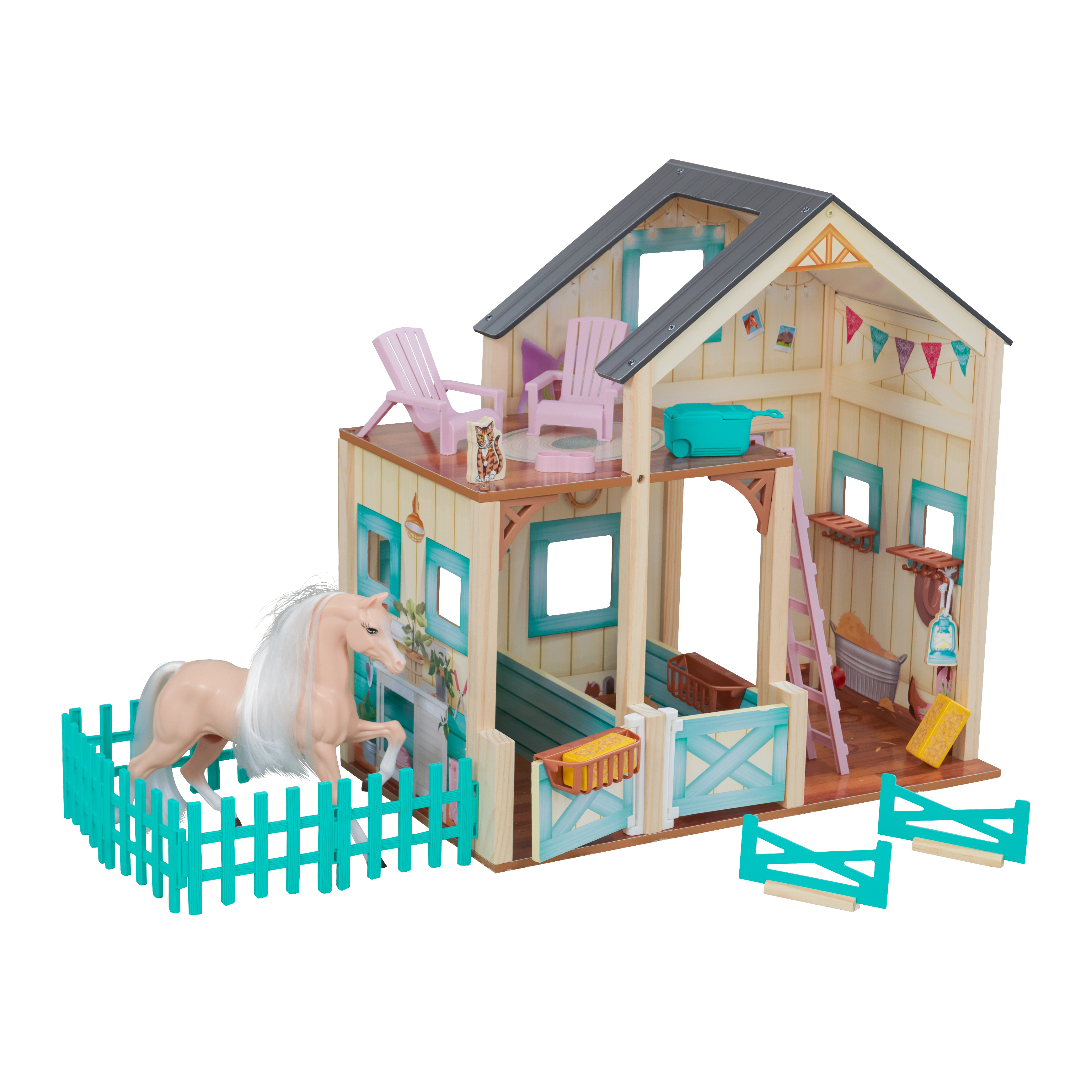 horse stable dollhouse
