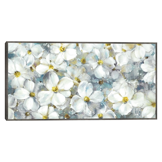 Cuadro Decorativo - Esencia Blanca Jr Impresión en canvas, estrechado