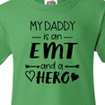 thumbnail image 4 of Inktastic My Daddy is an EMT and a Hero Youth T-Shirt, 4 of 5