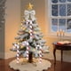 thumbnail image 5 of Juego de adornos para árboles de Navidad 4 piezas | Bastones de camiñar de plástico rojo blanco | Decoraciones ligeras colgantes para fiestas navideñas, casa, puerta, ventana, fáciles de usar,, 5 of 5