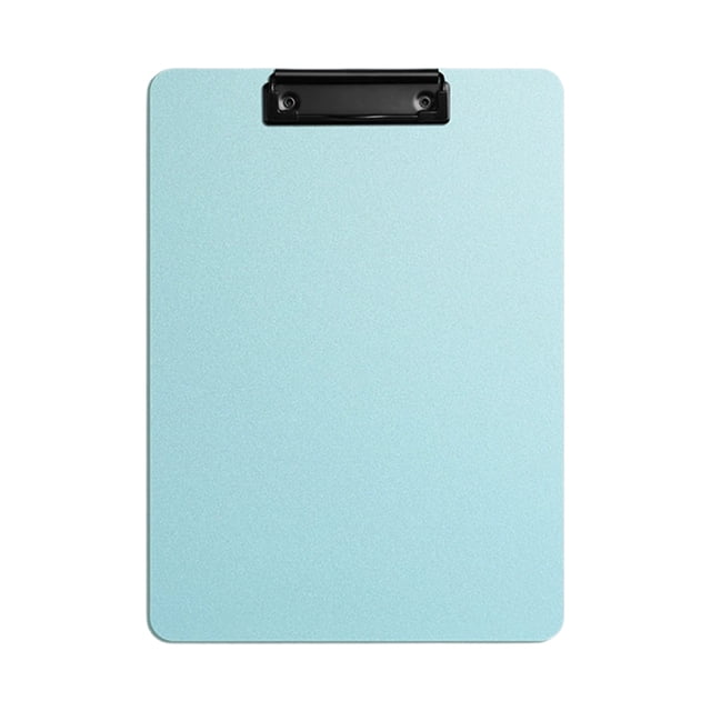 Green A4 Foam Clipboard With Metal Clip 3Mm Thick Rigid Writing Board For Students Office Color Coded 12.4X8.9X0.1 Inch