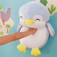 thumbnail image 2 of Fat Penguin Plush Toys Stuffed Animals Cartoon Cute Doll Soft Cozy Plush Toys Kids Birthday Christmas Gift Dropshipping heqiyong LED, 2 of 2