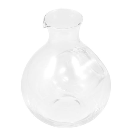

TOYMYTOY Household Glass Decanter Transparent Wine Decanter Ice Wine Separator for Home