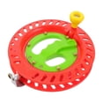 thumbnail image 1 of Fishing Line Winder Fly Fishing Reel Large Arbor For Experienced Fishermen With Red Color And ABS Material In 1Set, 1 of 3