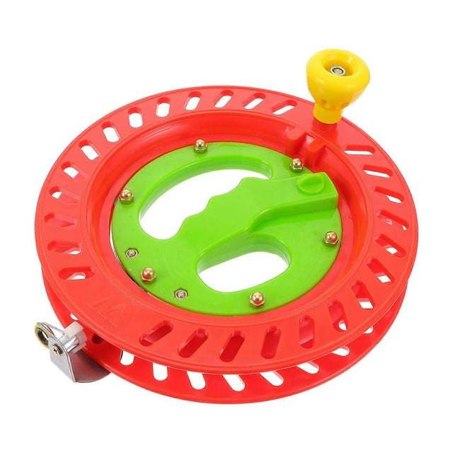 Fishing Line Winder Fly Fishing Reel Large Arbor For Experienced Fishermen With Red Color And ABS Material In 1Set