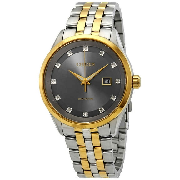 Citizen Men's BM7258-54H Corso Watch Two-tone Silver/Gold 41mm Stainless Steel