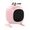 thumbnail image 1 of Heating Fan, Household Heater, Small Office Desktop, Fast Heating, Energy-saving Mini Solar Heating Fan, 1 of 4