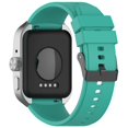 thumbnail image 1 of For Oppo Watch 4 Pro Silicone Watch Band 22mm Adjustable Strap, 1 of 5