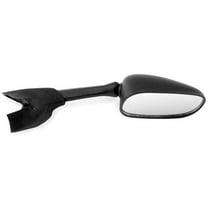 BikeMaster Replacement Mirror (Right) (Black) for 04-06 Yamaha FZ6