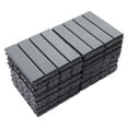 thumbnail image 5 of Dwellnix DIY Deck Flooring Tiles, Slip-Resistant & Waterproof, Interlocking Outdoor Flooring for Garden, Patio & Backyard, 5 of 11