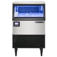 thumbnail image 2 of Maxx Ice Intelligent Series Self-Contained Ice Machine, 152 lbs, Full Dice Ice Cubes, with 75 lbs Built-in Ice Storage Bin, in Stainless Steel with Black Trim (MIM150N), 2 of 3