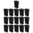 thumbnail image 1 of Sterilite 11.9 Gal Rectangle Step On Trash Kitchen Wastebasket (16 Pack), 1 of 9