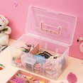 thumbnail image 6 of Raindrops Large Capacity Plastic Storage Box Bin with Lids Stackable Organizer Container, 6 of 8