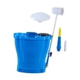 thumbnail image 2 of Almencla Liquid Fertilizer Spreader Fertilizing Tool with Multiple Nozzles Sturdy 15.7x17inch Multifunctional Back Carrying Bucket 30L, 2 of 8