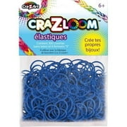Cra-Z-Loom Dark Blue Rubber Band Basic Colors Refill