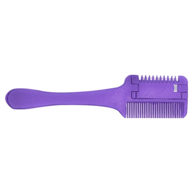 Cepillo de corte de pelo Vogacara Violeta multiusos