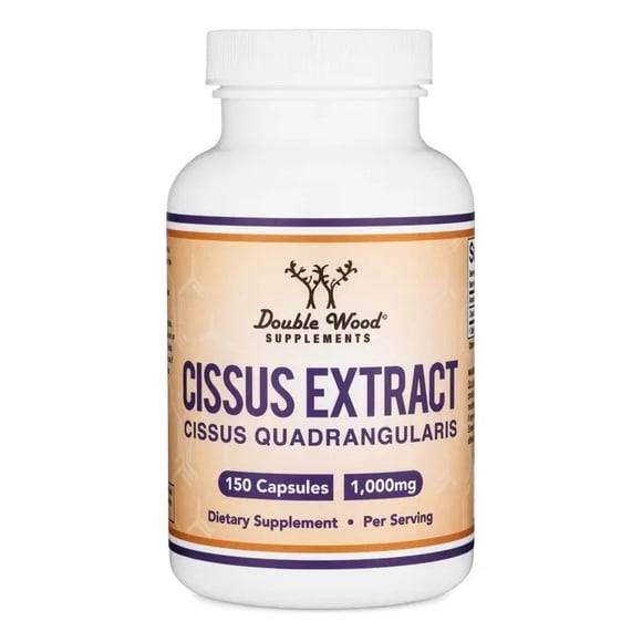 Double Wood | Cissus Extract 150 Cápsulas