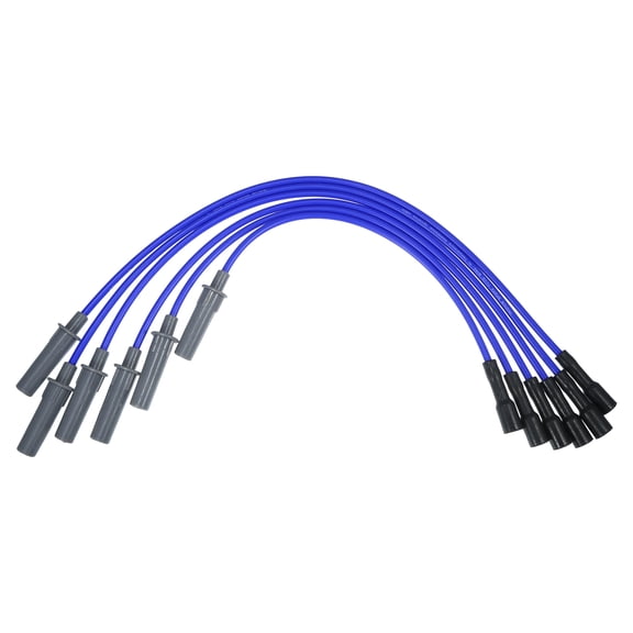Unique Bargains Spark Plug Coil Wires 7mm Fit?for Chrysler Pacifica Town Country Voyager 3.3L No.05019593AA - Pack of 6