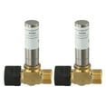 thumbnail image 1 of Stainless Steel Water Hammer Arrester 7/8" Float Valve For Reducing Pipe Noise, 1 of 1