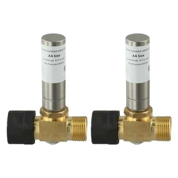 Stainless Steel Water Hammer Arrester 7/8" Float Valve for Reducing Pipe Noise