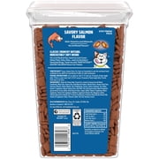 Temptations Classic Cat Treats, Crunchy and Soft Cat Treats, Savory Salmon, 30 oz. Tub