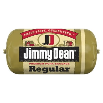 Jimmy Dean Premium Pork Regular Sausage Roll, 16 oz