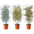 thumbnail image 1 of LLC Couvertures de Jardin en Maille Protectrice pour Tomates, Myrtilles, Insectes, Oiseaux (Lot de 3), 1 of 5