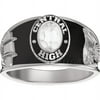 Keepsake Personalized Women's Oval Class Ring available in Valadium Metals, Silver Plus and Yellow and White Gold