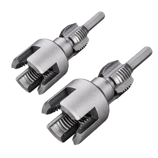 Herramienta De Roscado De Tuberías Externa Interna, Herramienta De Roscado De Tuberías De 1/2 Pulg. 3/4 Pulg. Ajustable Fácil De Usar Para Tuberías
