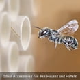 thumbnail image 3 of 200 Pieces Bee Tube Refill Mason Bee Paper Inserts 6 Inches Bee Cardboard Tube Replacement Inserts Mason Bee Nesting Tubes Refills Inserts for Bee Houses and Supplies, Outdoor and Garden, 3 of 7