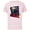Soft Pink, variant on Marvel Spider-Man: Across the Spider-Verse Miles Web Thwip - Short Sleeve Cotton T-Shirt for Adults - Customized-Black