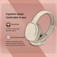 thumbnail image 4 of Auriculares Bluetooth Wjsxc supraaurales, ligeros, inalámbricos, estéreo de alta fidelidad, plegables para viajes., 4 of 6