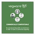 thumbnail image 5 of Vegware VW-SP6.5 Compostable CPLA Cutlery Spoon - White (1000/Carton), 5 of 6