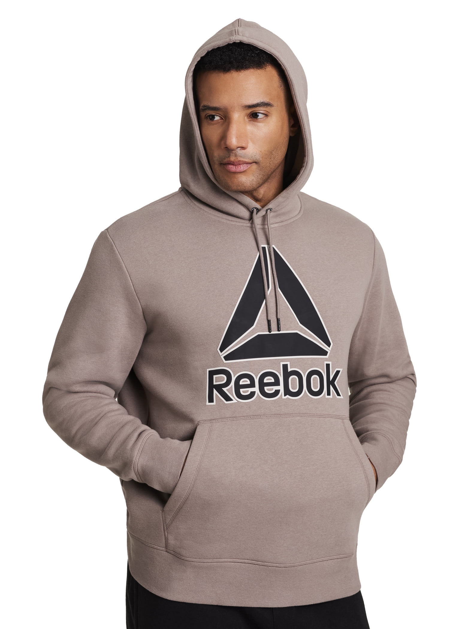 Reebok Men's and Big Men's Game Day Fleece Hoodie, Sizes XS-5XL