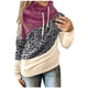 thumbnail image 1 of Sudaderas con capucha para mujer, cuello redondo, casual, manga larga, bloques de color, sudaderas con capucha, suéteres, tops de otoño Levamdar WRMH-1664-53, 1 of 5