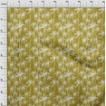 thumbnail image 4 of oneOone Silk Tabby Lime Green Fabric Tropical Tree Sewing Craft Projects Fabric Prints By Yard 42 Inch Wide, 4 of 4