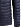 thumbnail image 4 of XUNKUSGA Men's Puffer Jacket with Hood Lightweight Comfortable Down Jacket Warm Winter Coats Water Resistant Windproof Packable Bubble Down Coat 2XS-L Blue, 4 of 4