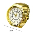 thumbnail image 6 of Joernso Ring Watches Men Women Elastic Finger Watches Clear Round Dial Quartz Ring Watches for Valentine's Day, 6 of 8