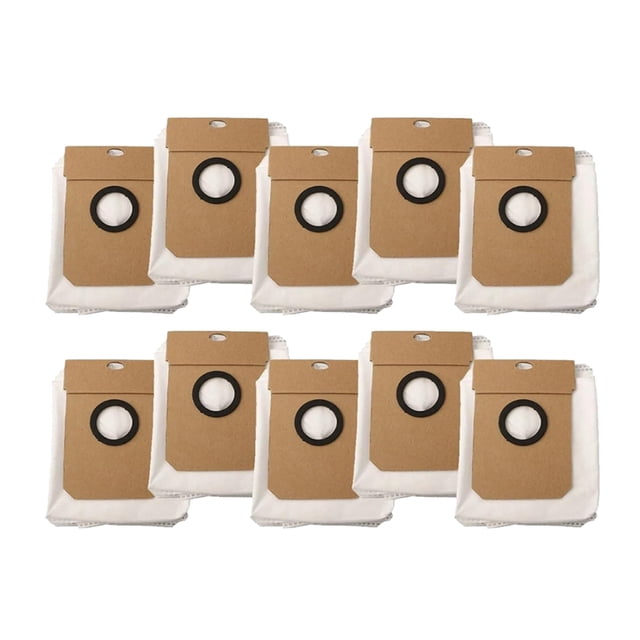 10 Bolsas de Repuesto para Aspiradora Compatibles con para Conga11090/para H11/para Yunmi Alpha3pro, Bolsa Recolectora de Polvo No Tejida