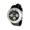 Cousteau Exploration Men's Chronograph Black Strap Watch