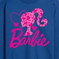 thumbnail image 3 of Barbie - Logo Hearts  - Men's Long Sleeve T-Shirt, 3 of 5