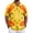 Purple, variant on Mfakffe Hawaiian Polo Shirts for Men Summer Casual Golf Tshirts Big and Tall Short Sleeve Collared Tee Breathable Cotton Tops (Black, XL)